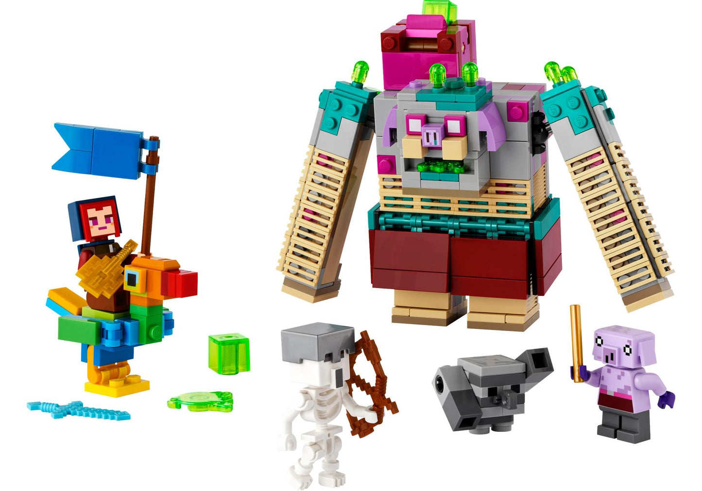 Lego 21257 Minecraft: Showdown mit dem Verschlinger - plegobil