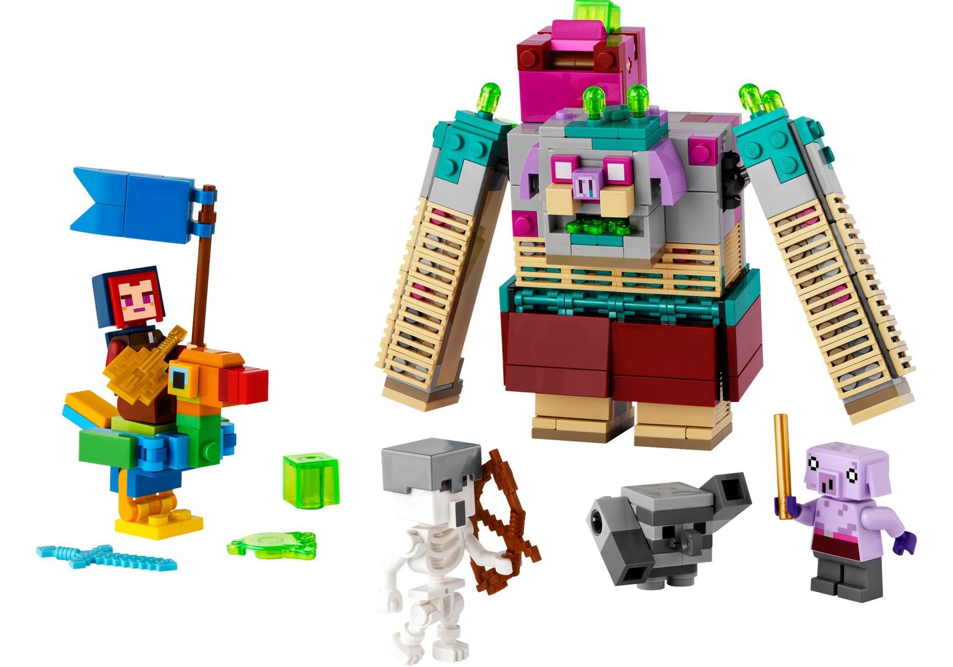 Lego 21257 Minecraft: Showdown mit dem Verschlinger - plegobil