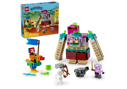 Lego 21257 Minecraft: Showdown mit dem Verschlinger - plegobil