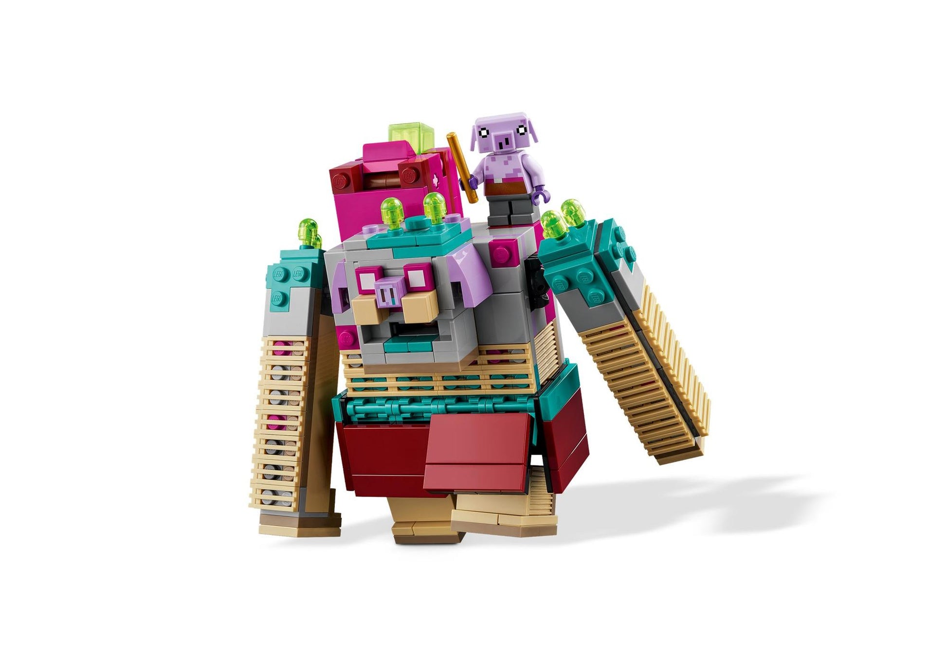 Lego 21257 Minecraft: Showdown mit dem Verschlinger - plegobil