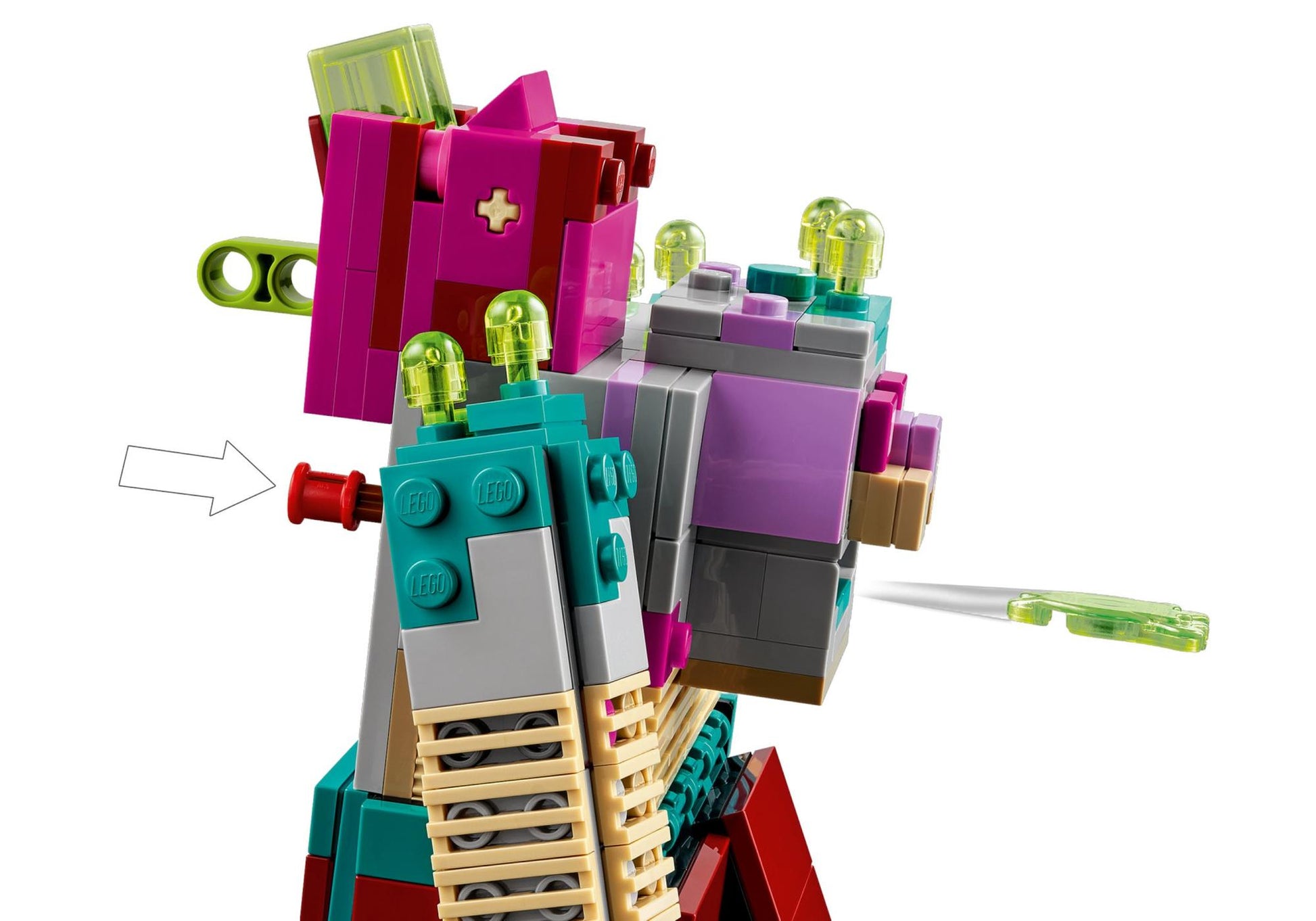 Lego 21257 Minecraft: Showdown mit dem Verschlinger - plegobil