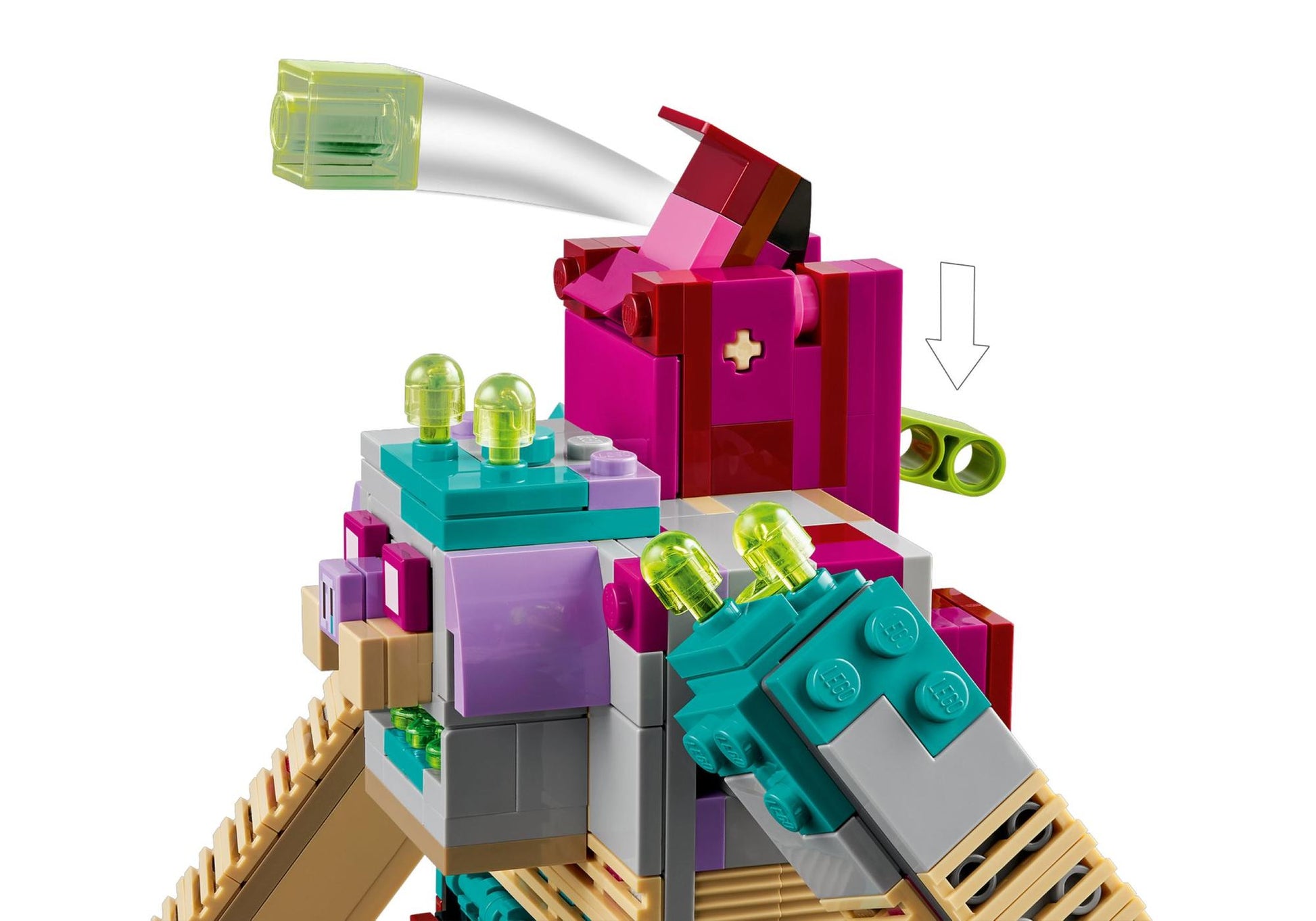 Lego 21257 Minecraft: Showdown mit dem Verschlinger - plegobil