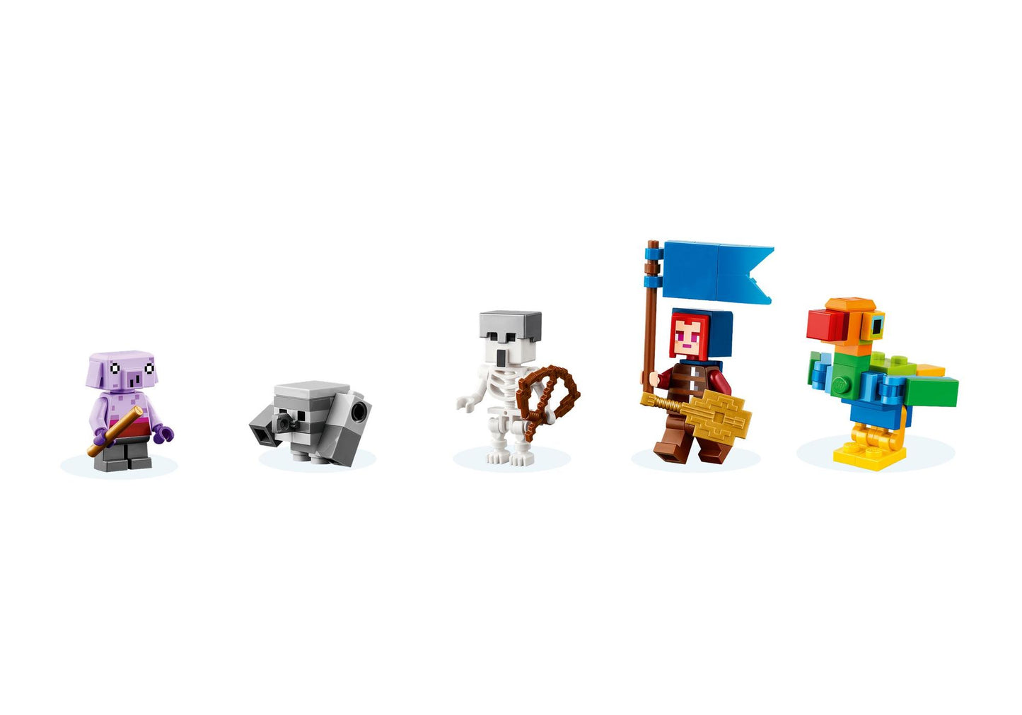 Lego 21257 Minecraft: Showdown mit dem Verschlinger - plegobil
