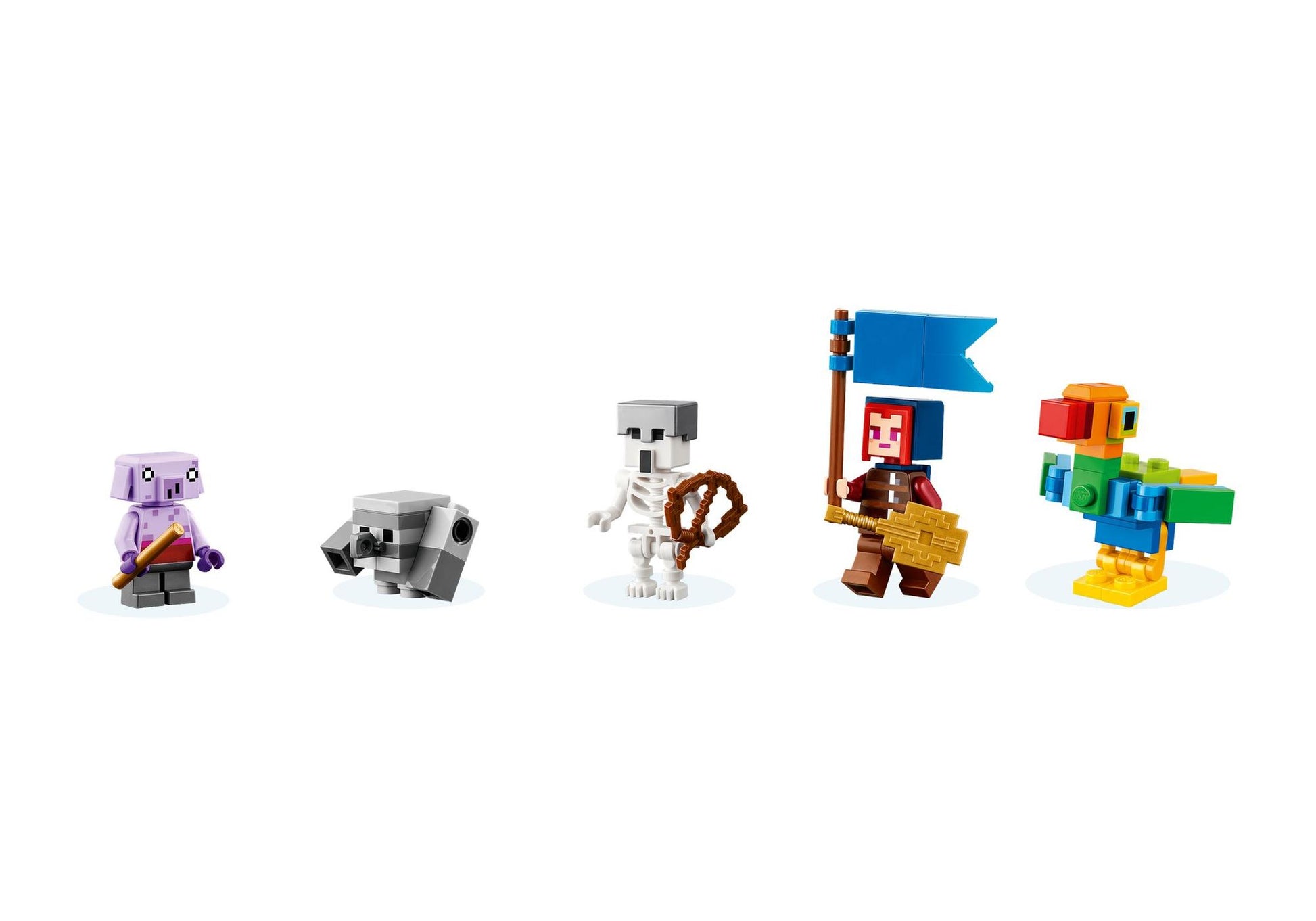 Lego 21257 Minecraft: Showdown mit dem Verschlinger - plegobil