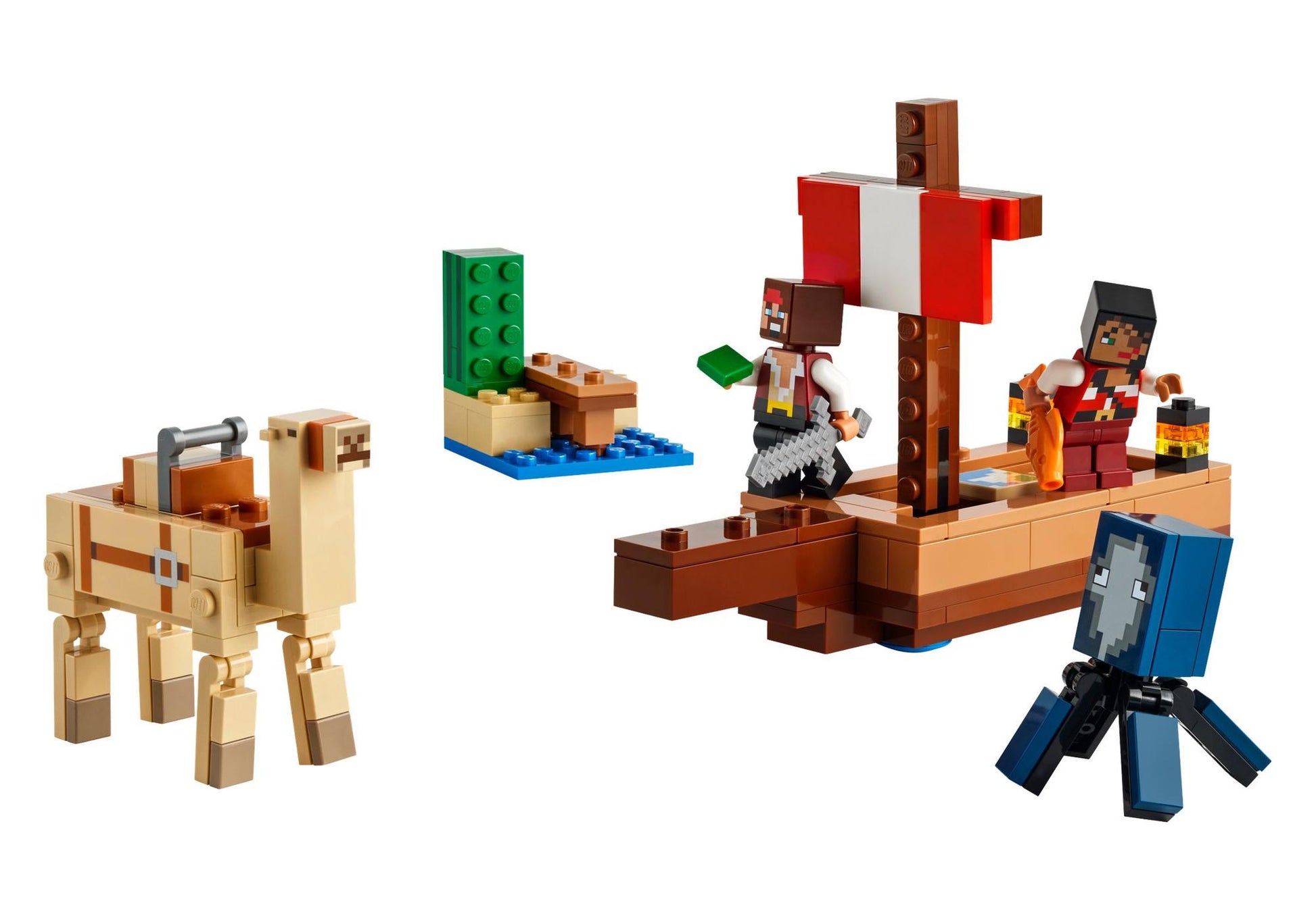 Lego 21259 Minecraft: Die Piratenschiffreise - plegobil