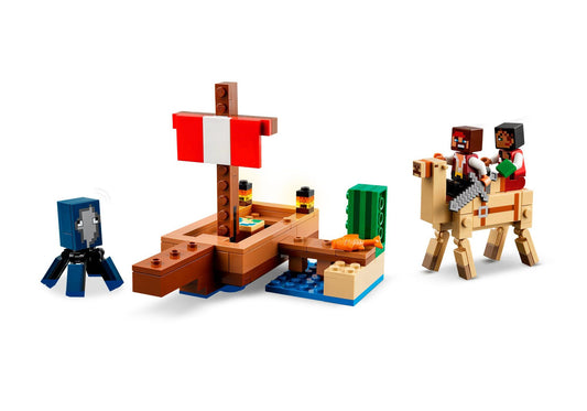 Lego 21259 Minecraft: Die Piratenschiffreise - plegobil