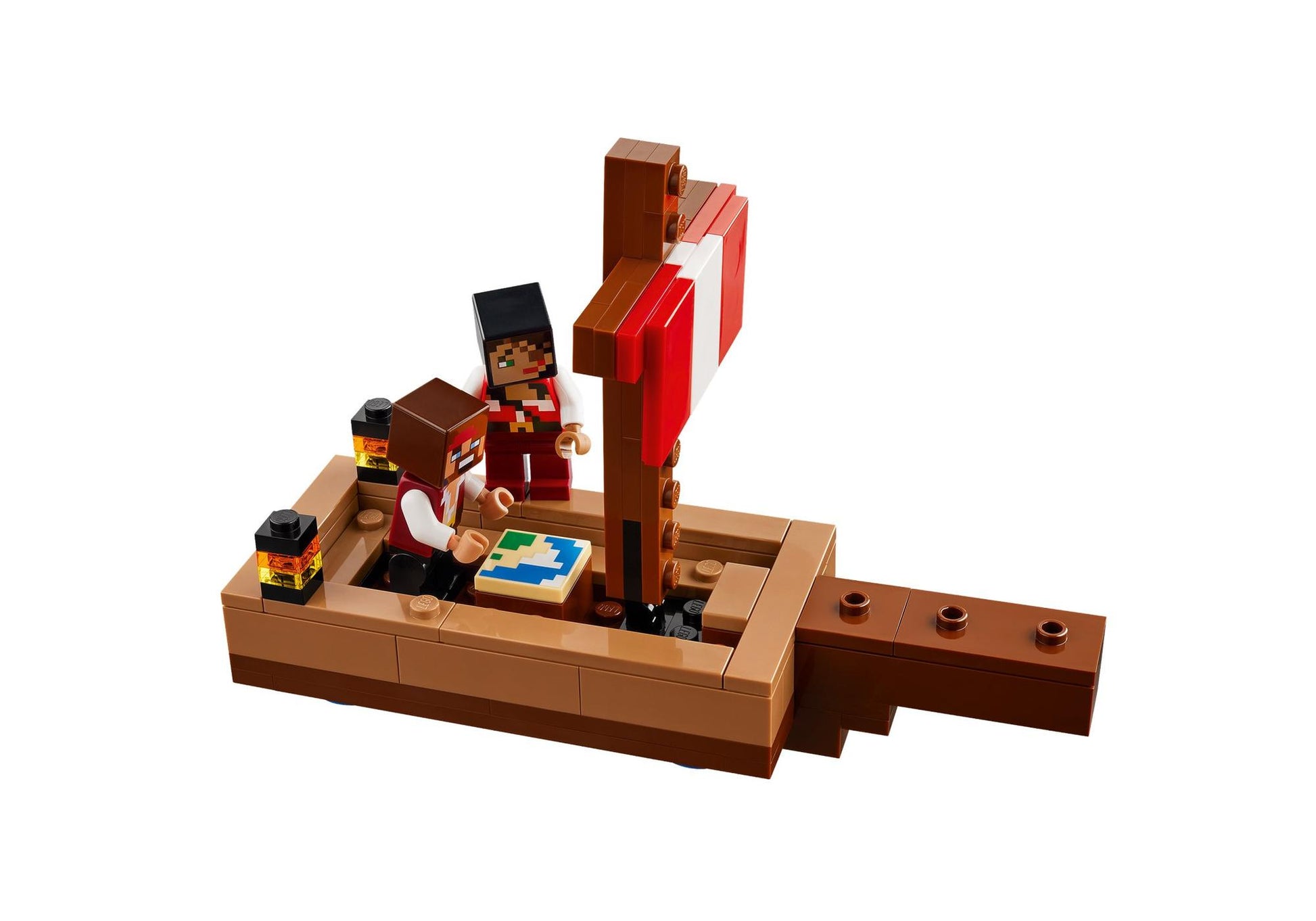 Lego 21259 Minecraft: Die Piratenschiffreise - plegobil