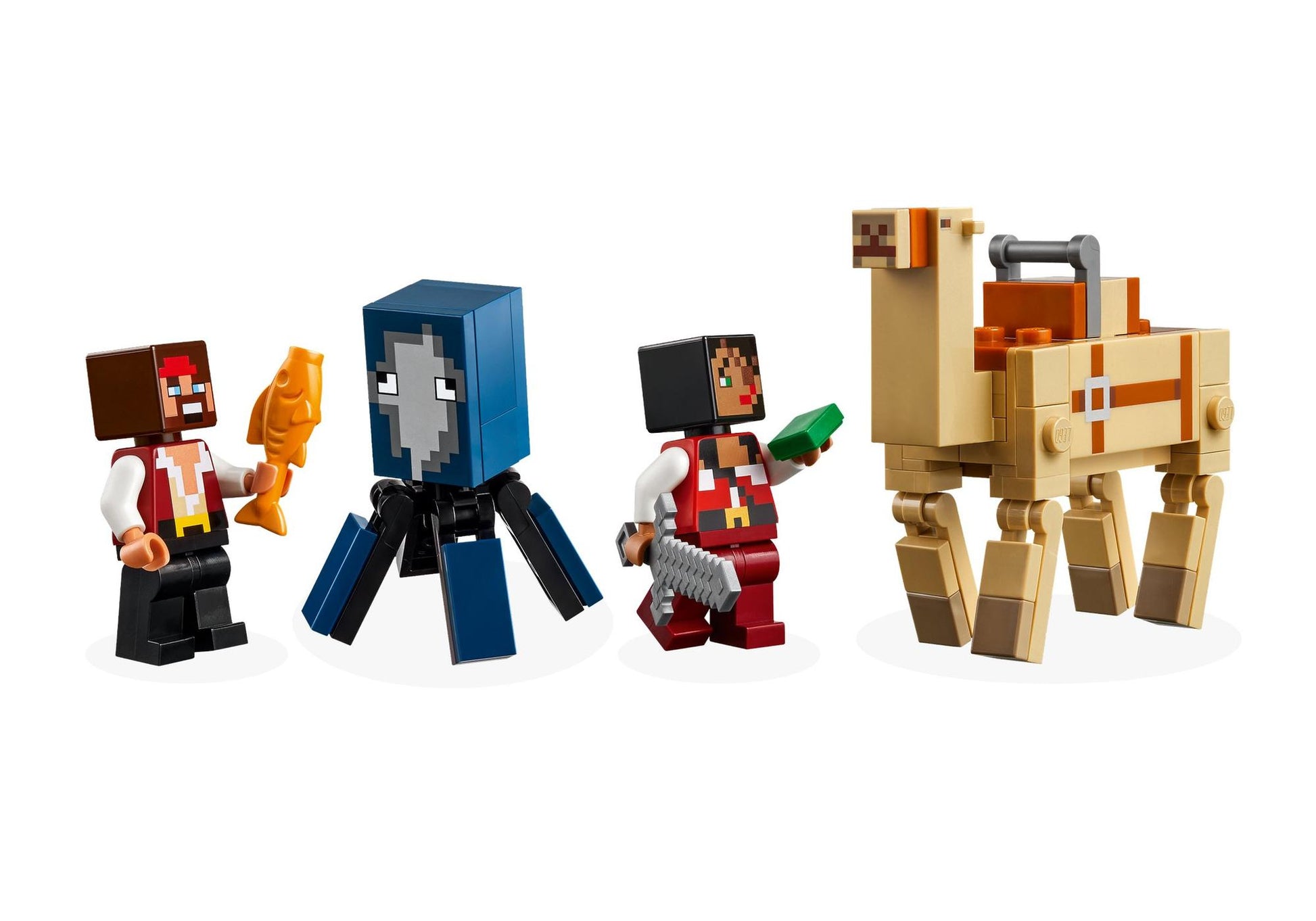 Lego 21259 Minecraft: Die Piratenschiffreise - plegobil