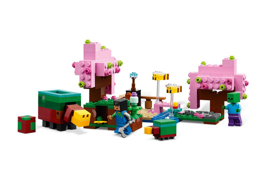 Lego 21260 Minecraft: Der Kirschblütengarten - plegobil