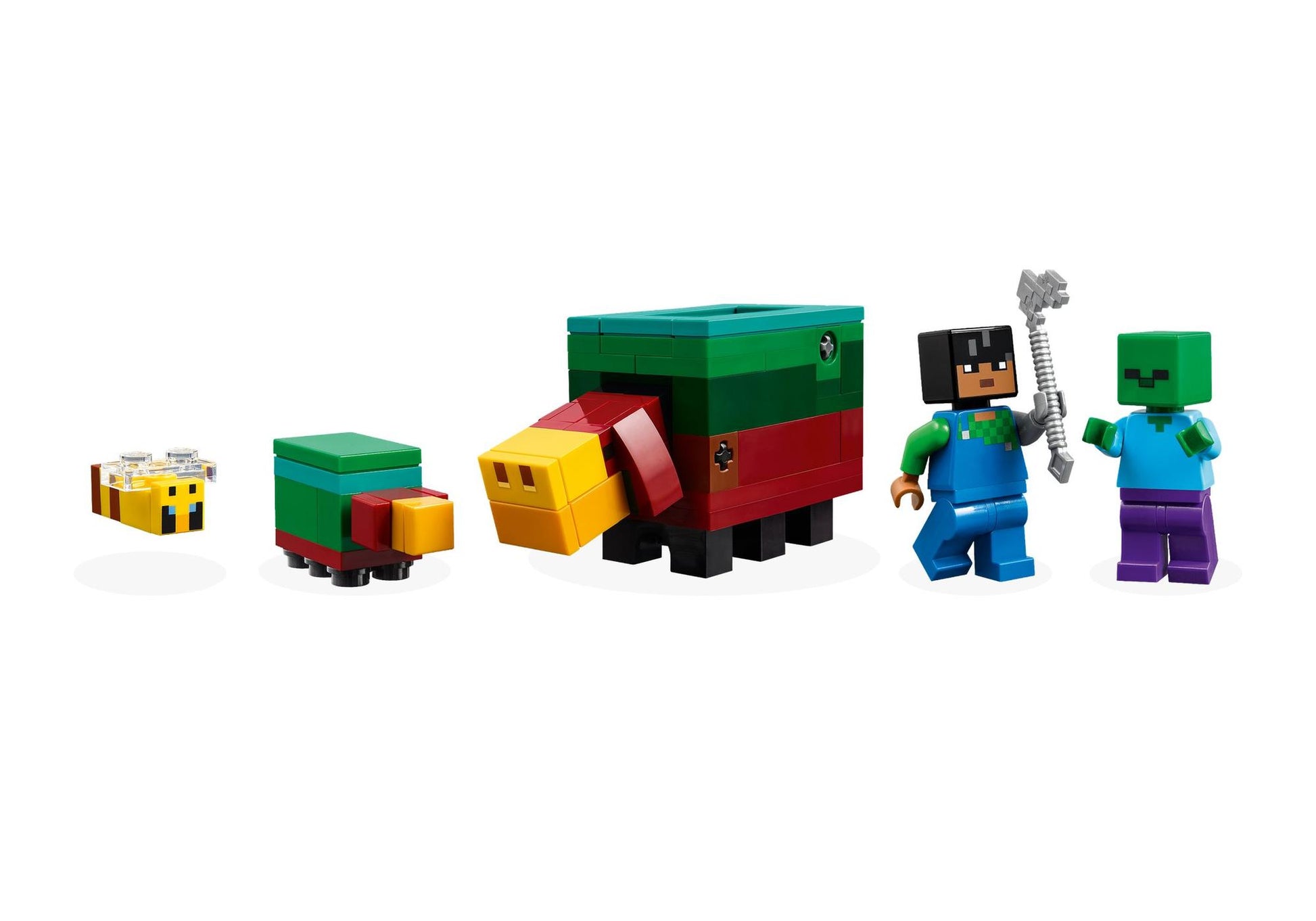 Lego 21260 Minecraft: Der Kirschblütengarten - plegobil