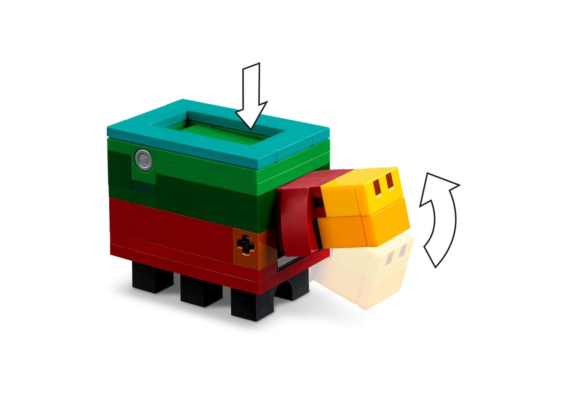 Lego 21260 Minecraft: Der Kirschblütengarten - plegobil