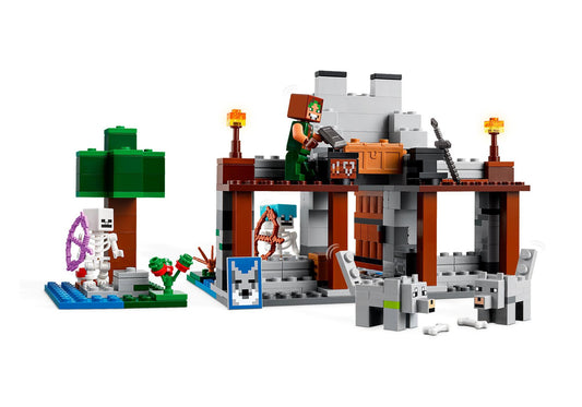 Lego 21261 Minecraft: Die Wolfsfestung - plegobil