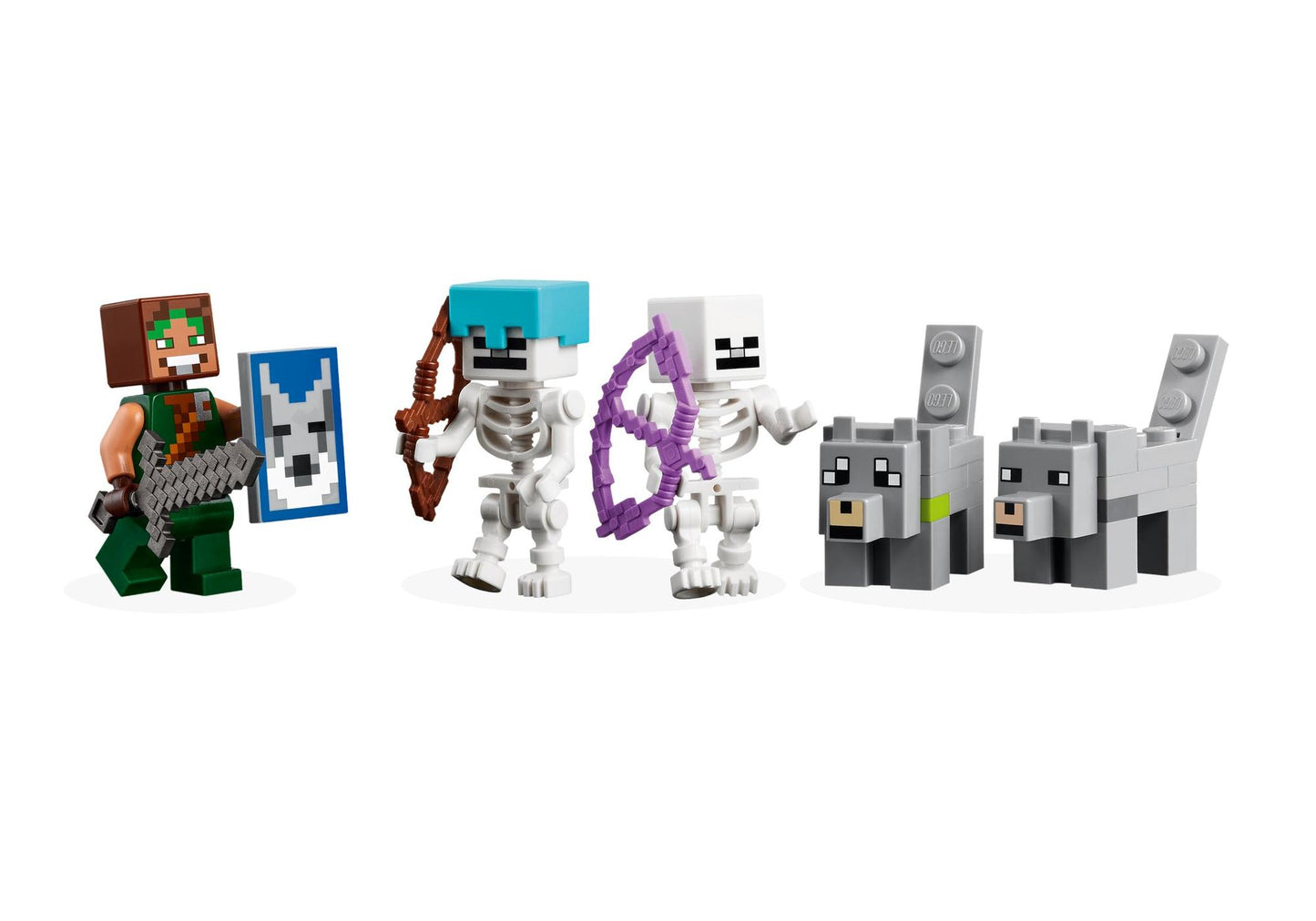 Lego 21261 Minecraft: Die Wolfsfestung - plegobil