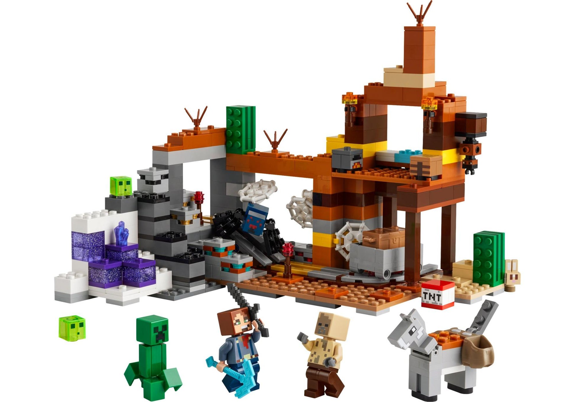 Lego 21263 Minecraft: Die Mine in den Badlands - plegobil