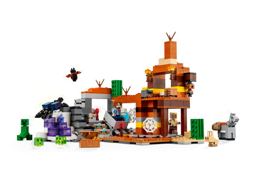 Lego 21263 Minecraft: Die Mine in den Badlands - plegobil