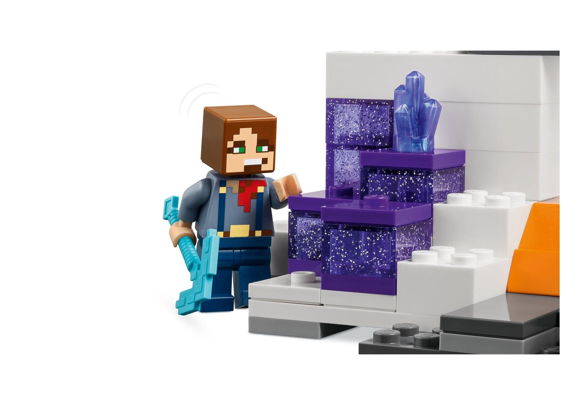 Lego 21263 Minecraft: Die Mine in den Badlands - plegobil