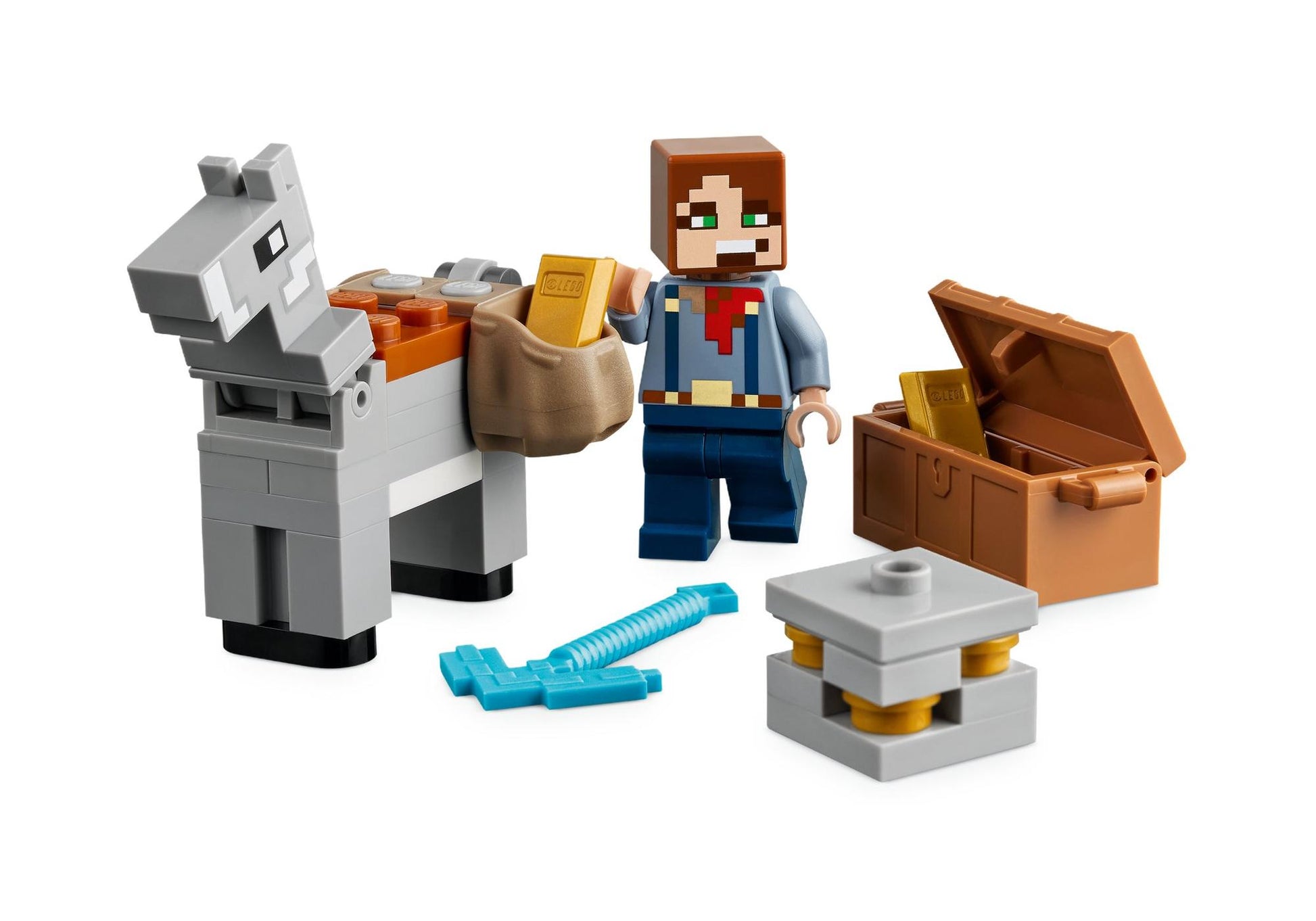 Lego 21263 Minecraft: Die Mine in den Badlands - plegobil