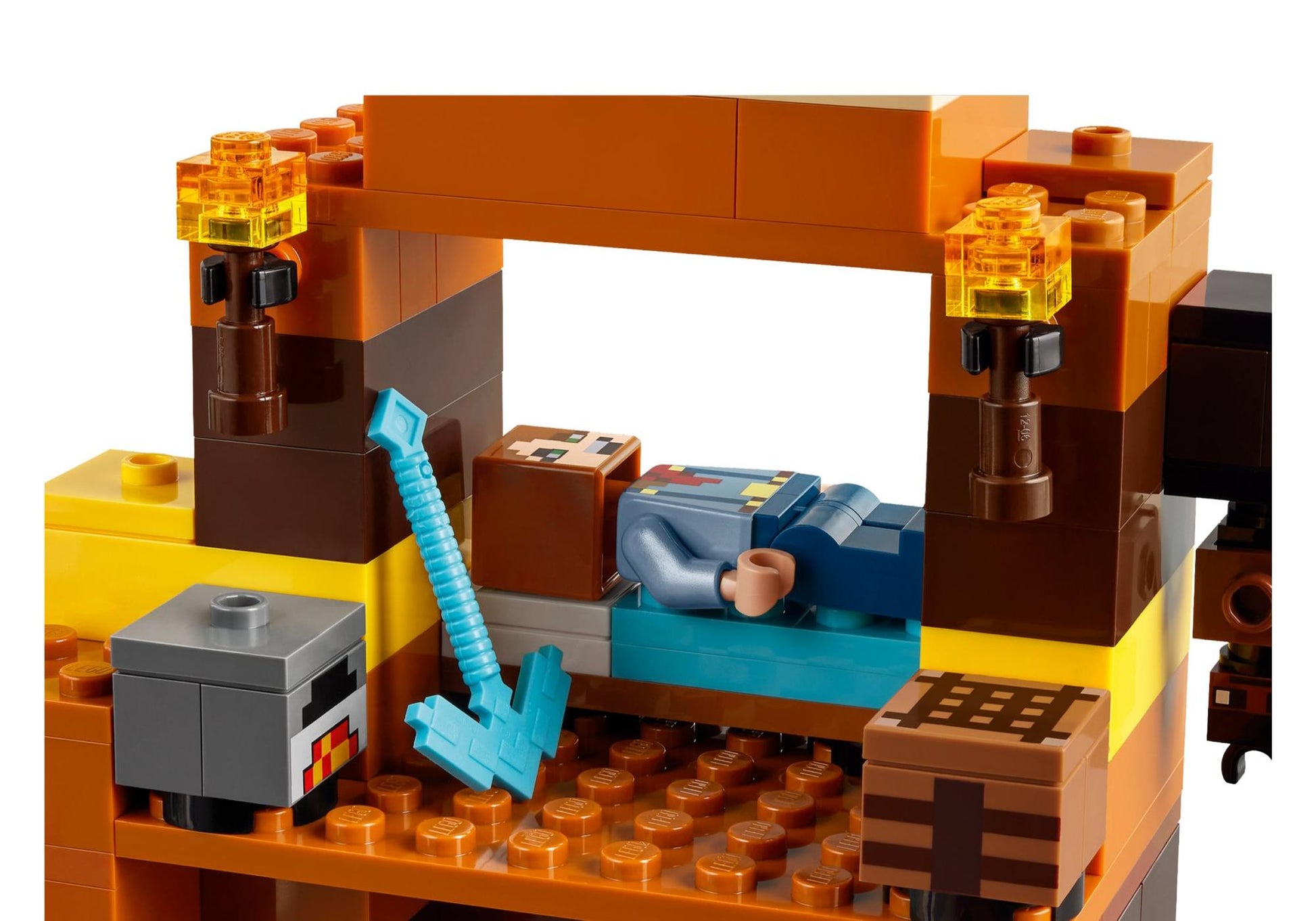 Lego 21263 Minecraft: Die Mine in den Badlands - plegobil