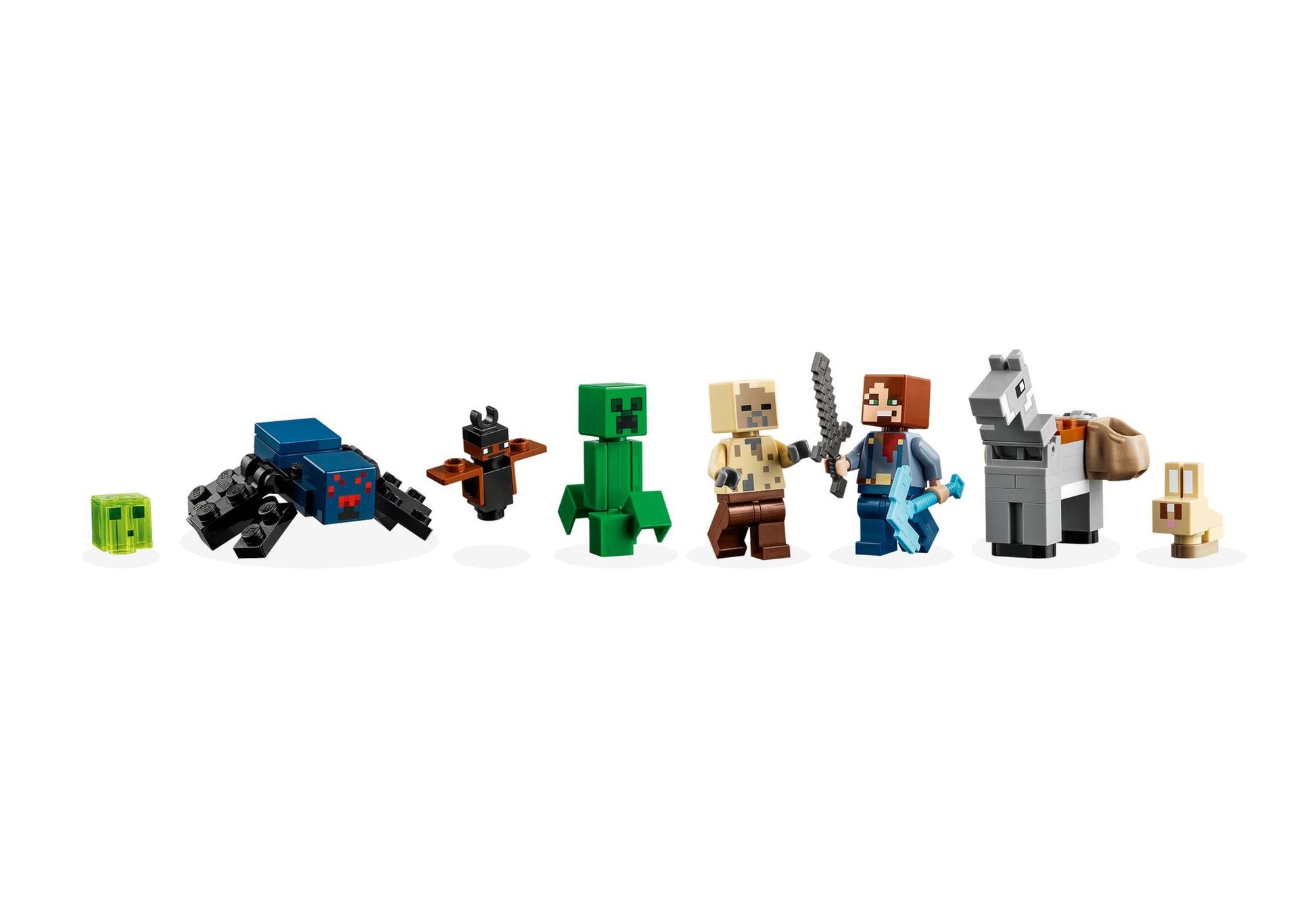 Lego 21263 Minecraft: Die Mine in den Badlands - plegobil