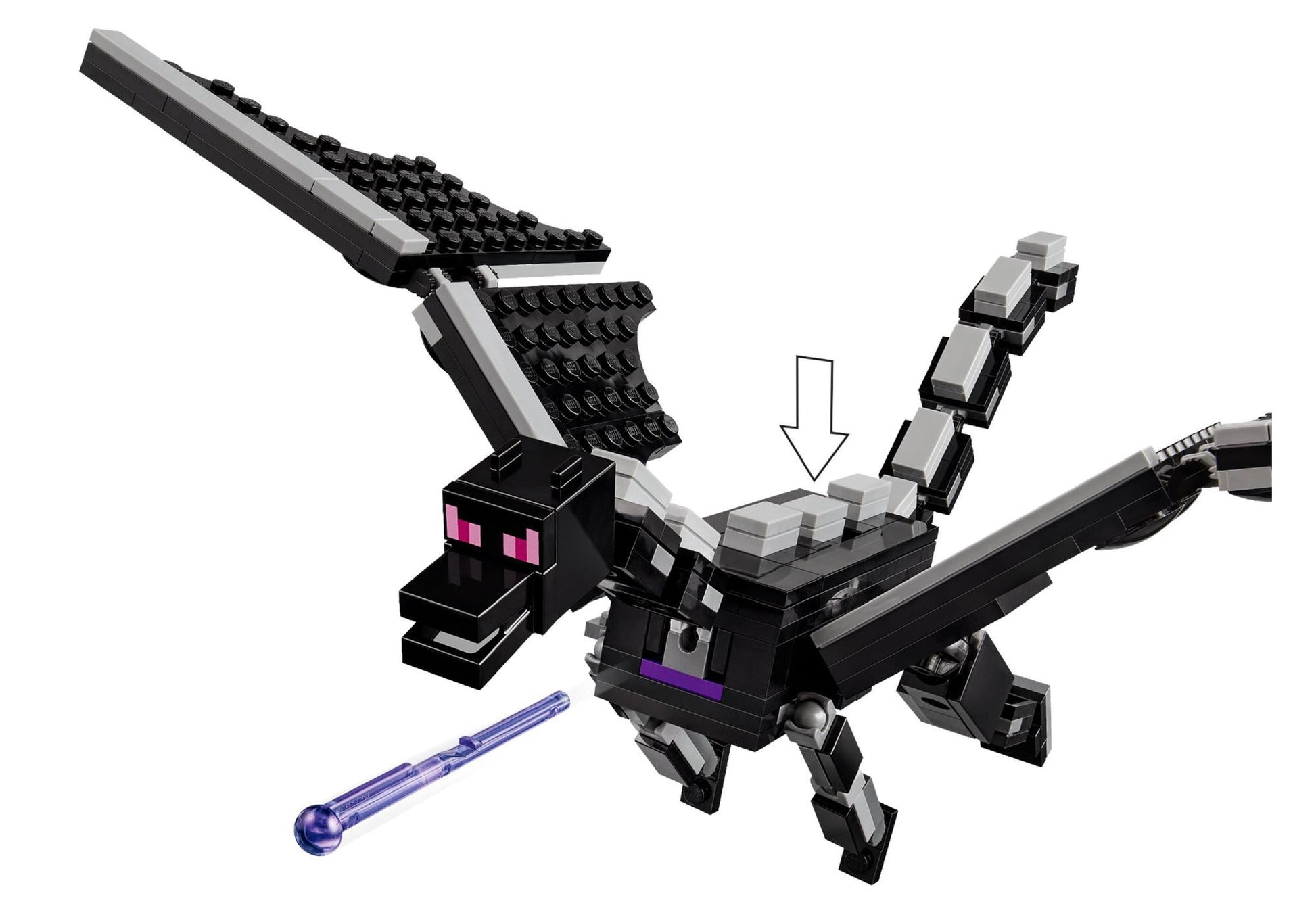 Lego 21264 Minecraft: Der Enderdrache und das Endschiff - plegobil