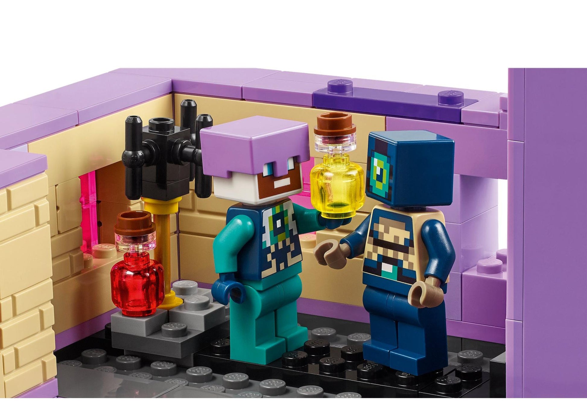Lego 21264 Minecraft: Der Enderdrache und das Endschiff - plegobil