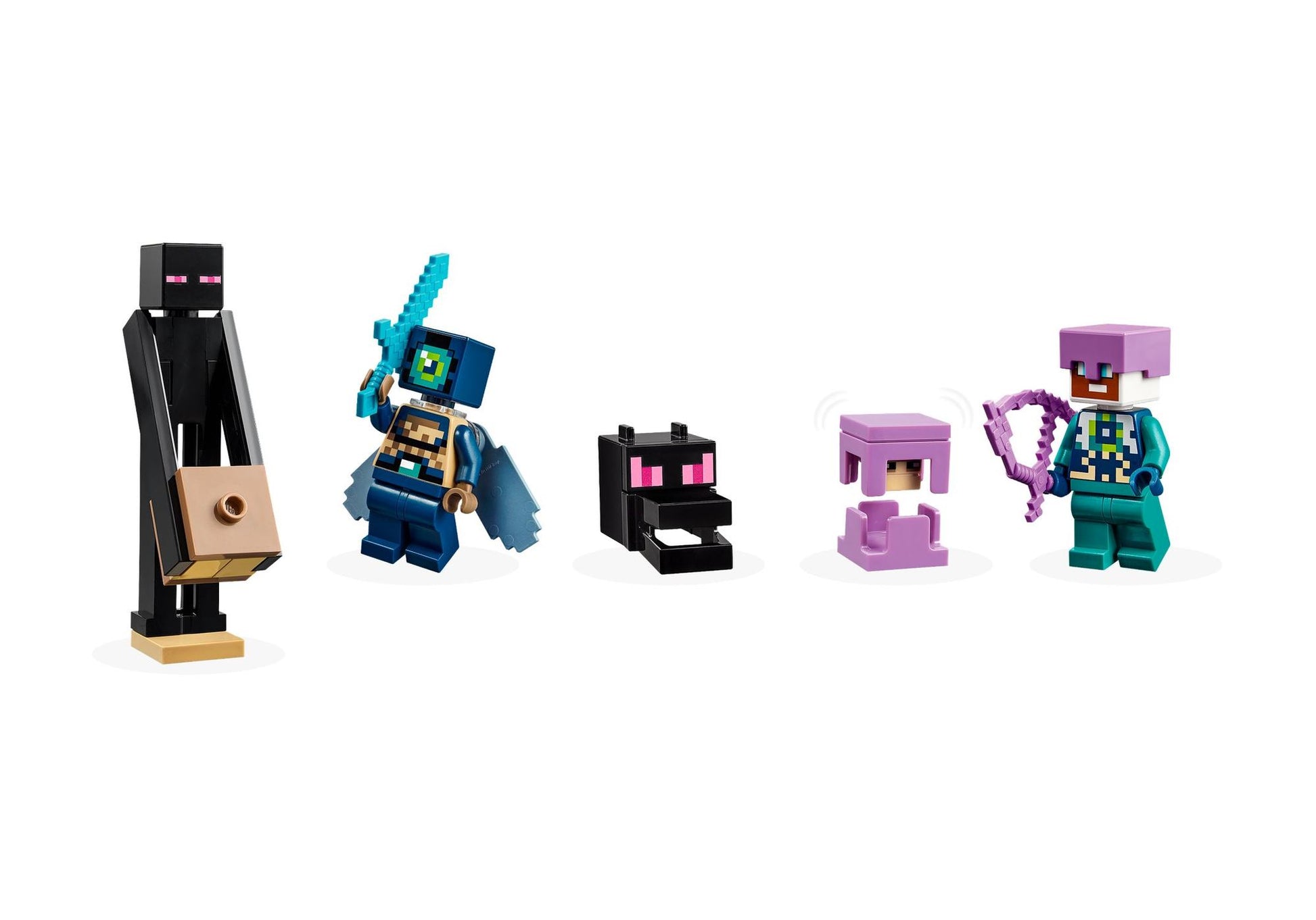 Lego 21264 Minecraft: Der Enderdrache und das Endschiff - plegobil