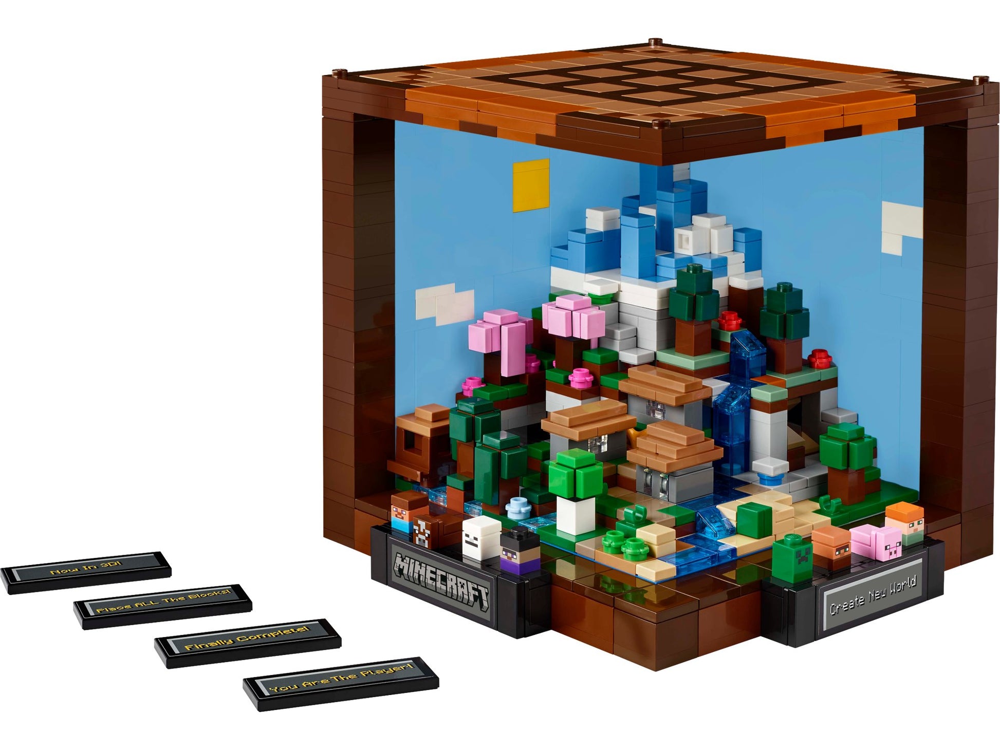Lego 21265 Minecraft: Die Werkbank - plegobil
