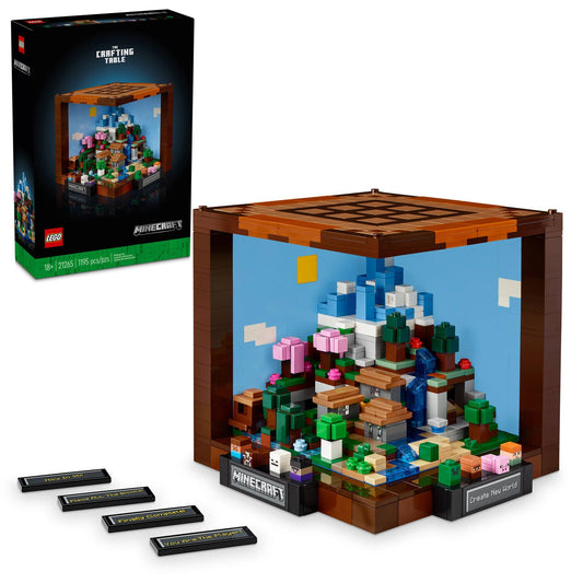 Lego 21265 Minecraft: Die Werkbank - plegobil