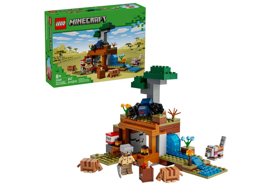 Lego 21269 Minecraft: Die Expedition zur Gürteltiermine