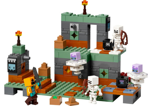 Lego 21271 Minecraft: Prüfungskammern