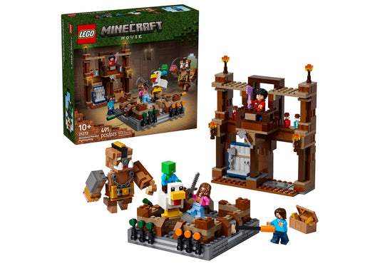 Lego 21272 Minecraft: Waldanwesen mit Boxring