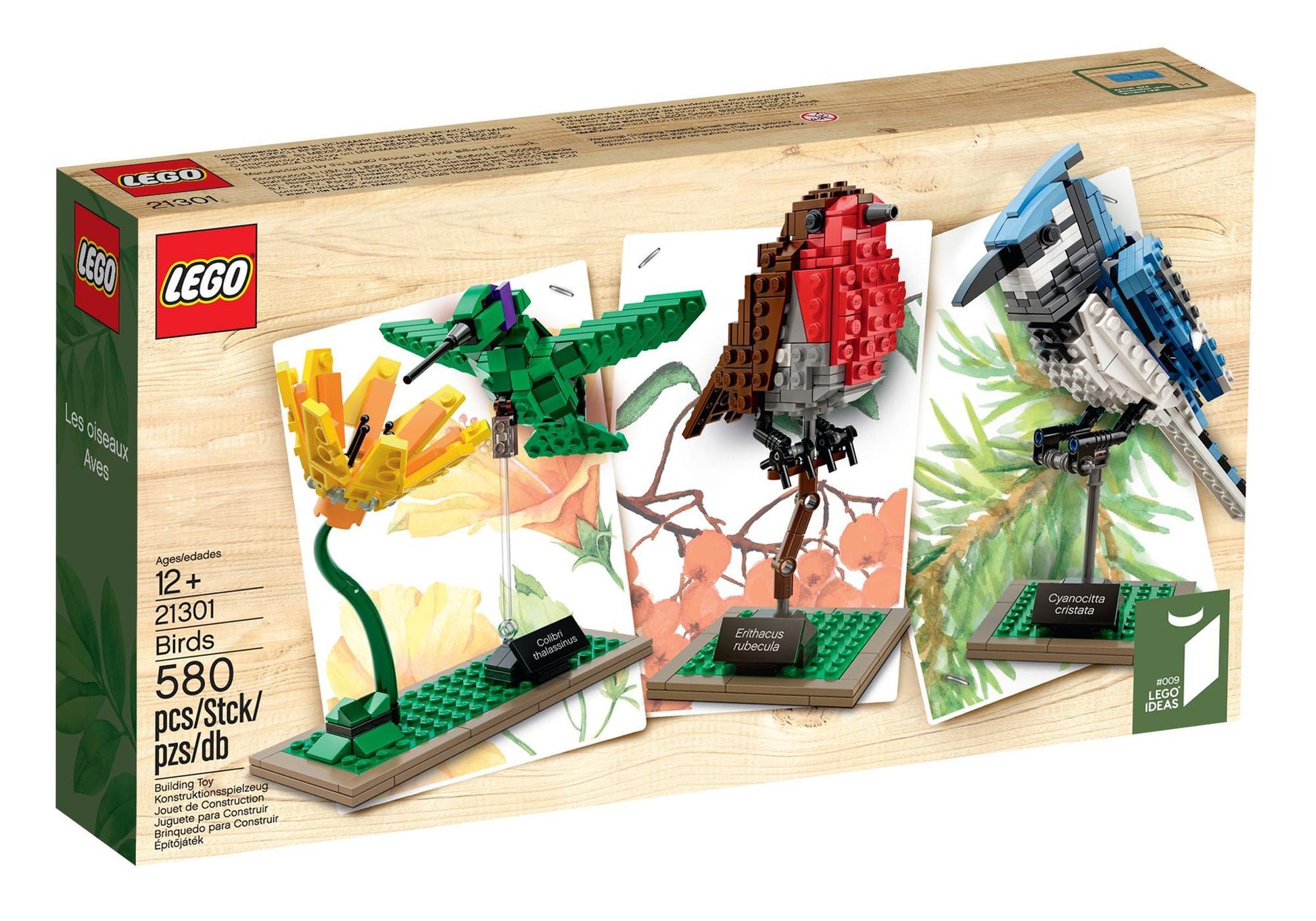 Lego 21301 Ideas Birds - plegobil