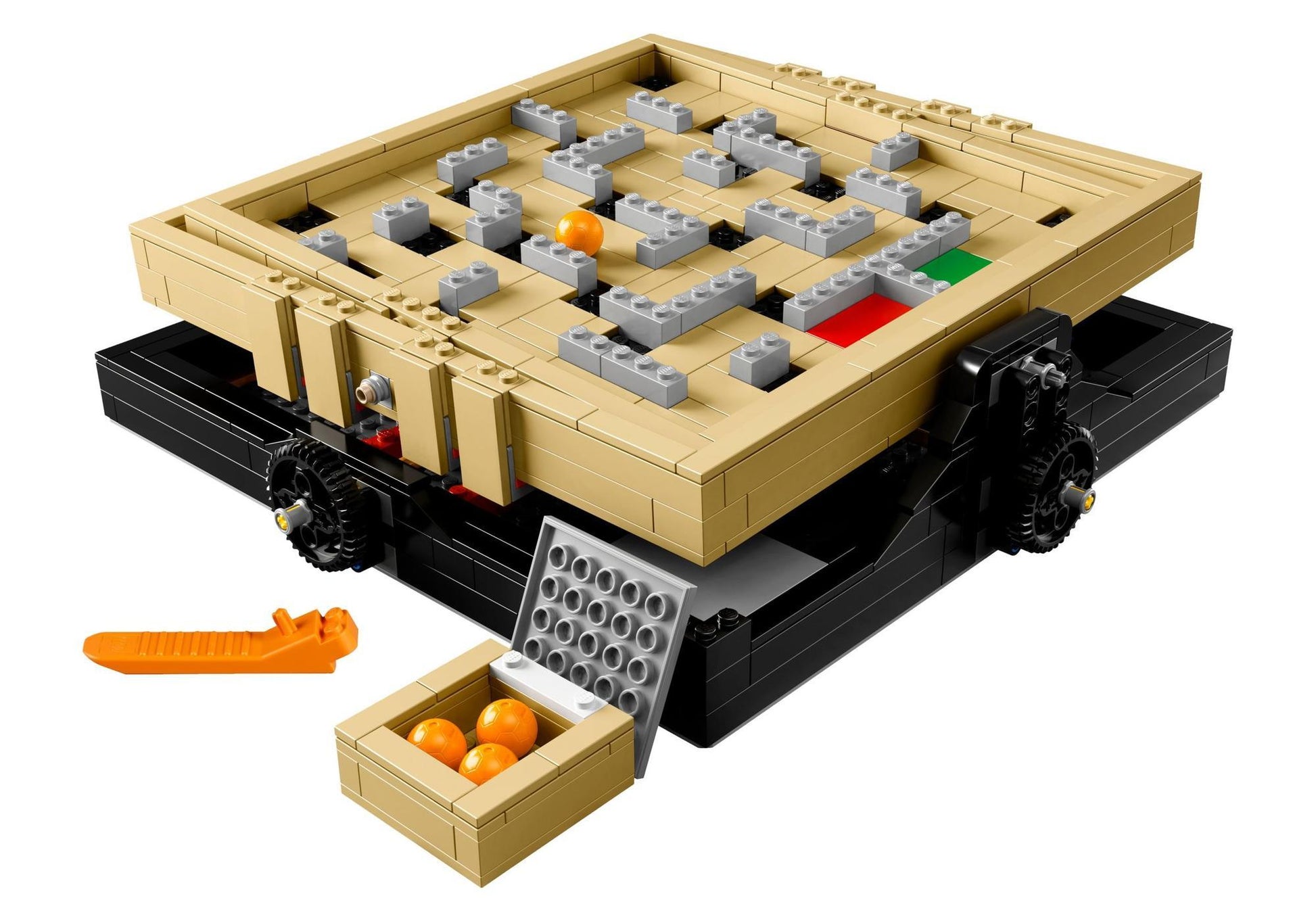 Lego 21305 Ideas Maze Kugel-Labyrinth - plegobil