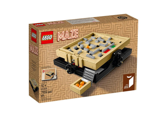 Lego 21305 Ideas Maze Kugel-Labyrinth - plegobil