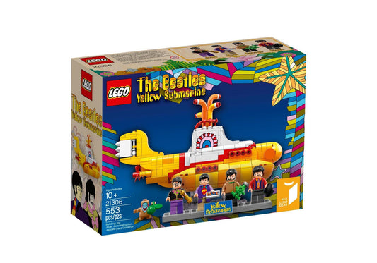 Lego 21306 Ideas Yellow Submarine - plegobil