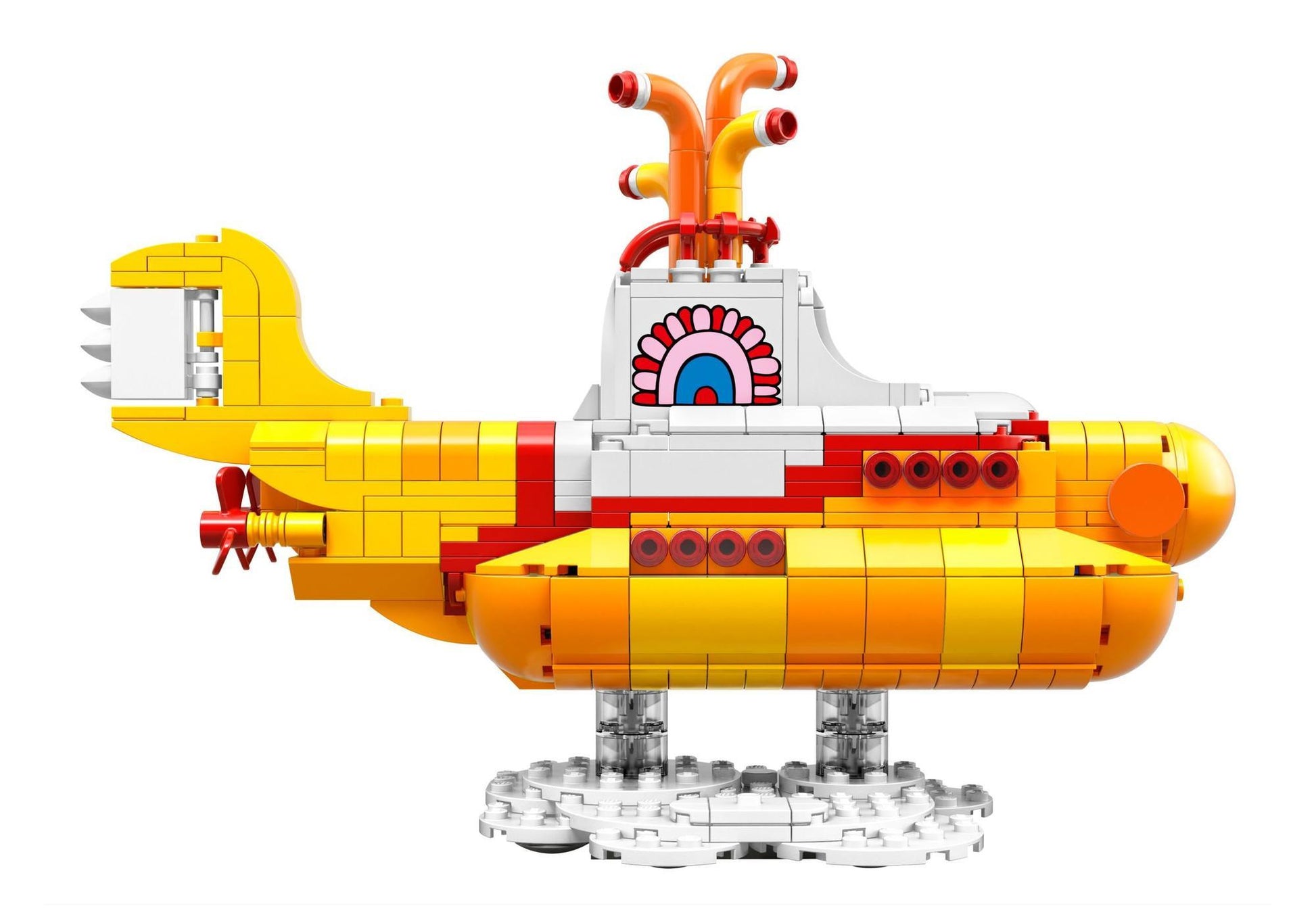 Lego 21306 Ideas Yellow Submarine - plegobil