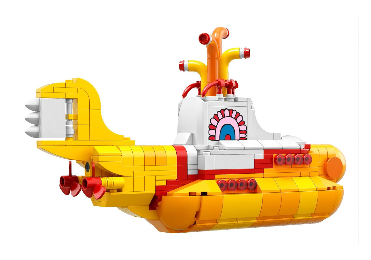 Lego 21306 Ideas Yellow Submarine - plegobil