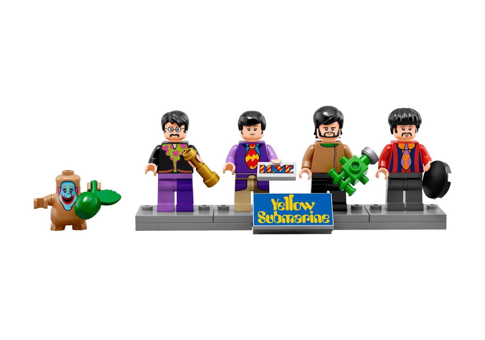 Lego 21306 Ideas Yellow Submarine - plegobil