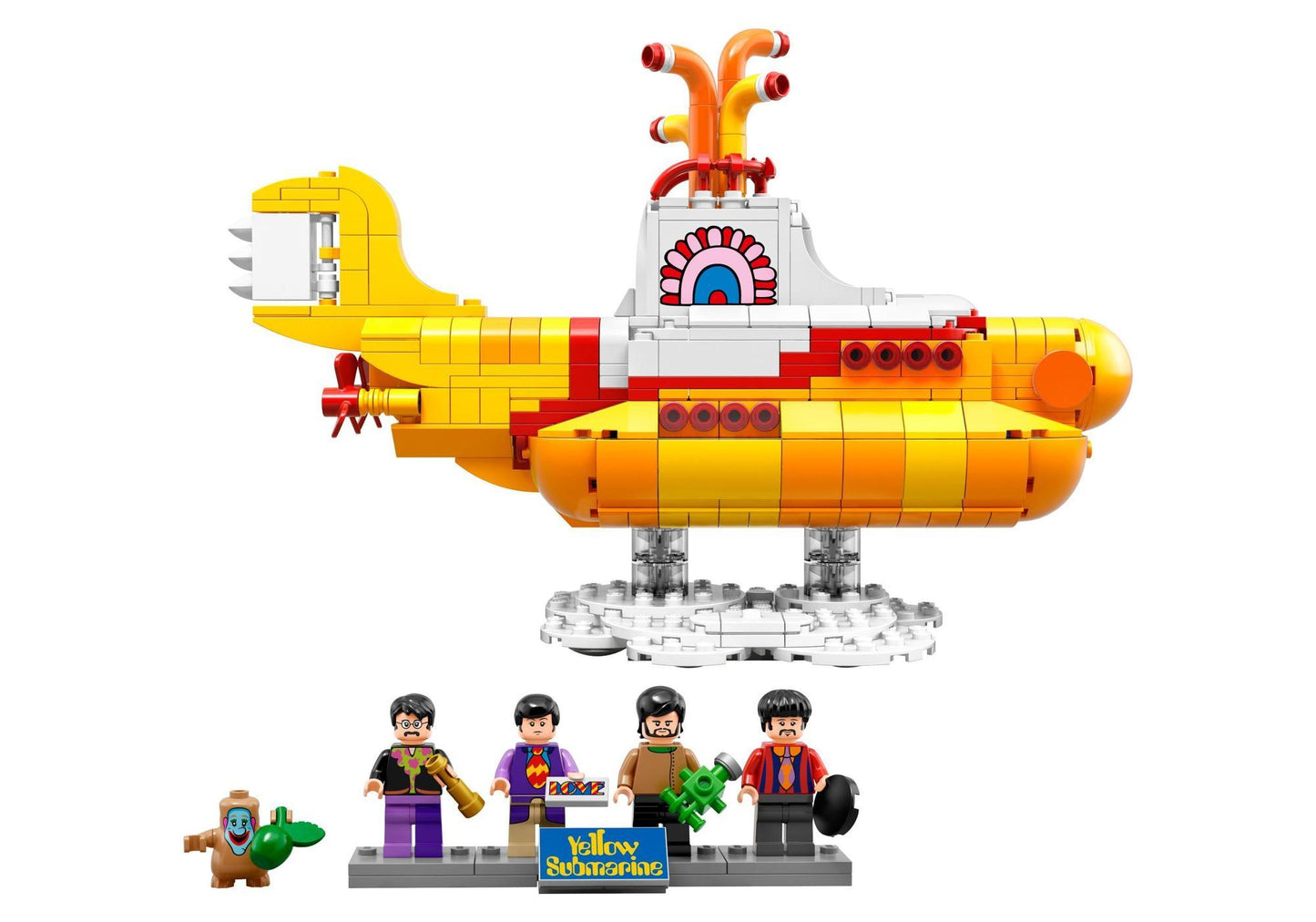 Lego 21306 Ideas Yellow Submarine - plegobil