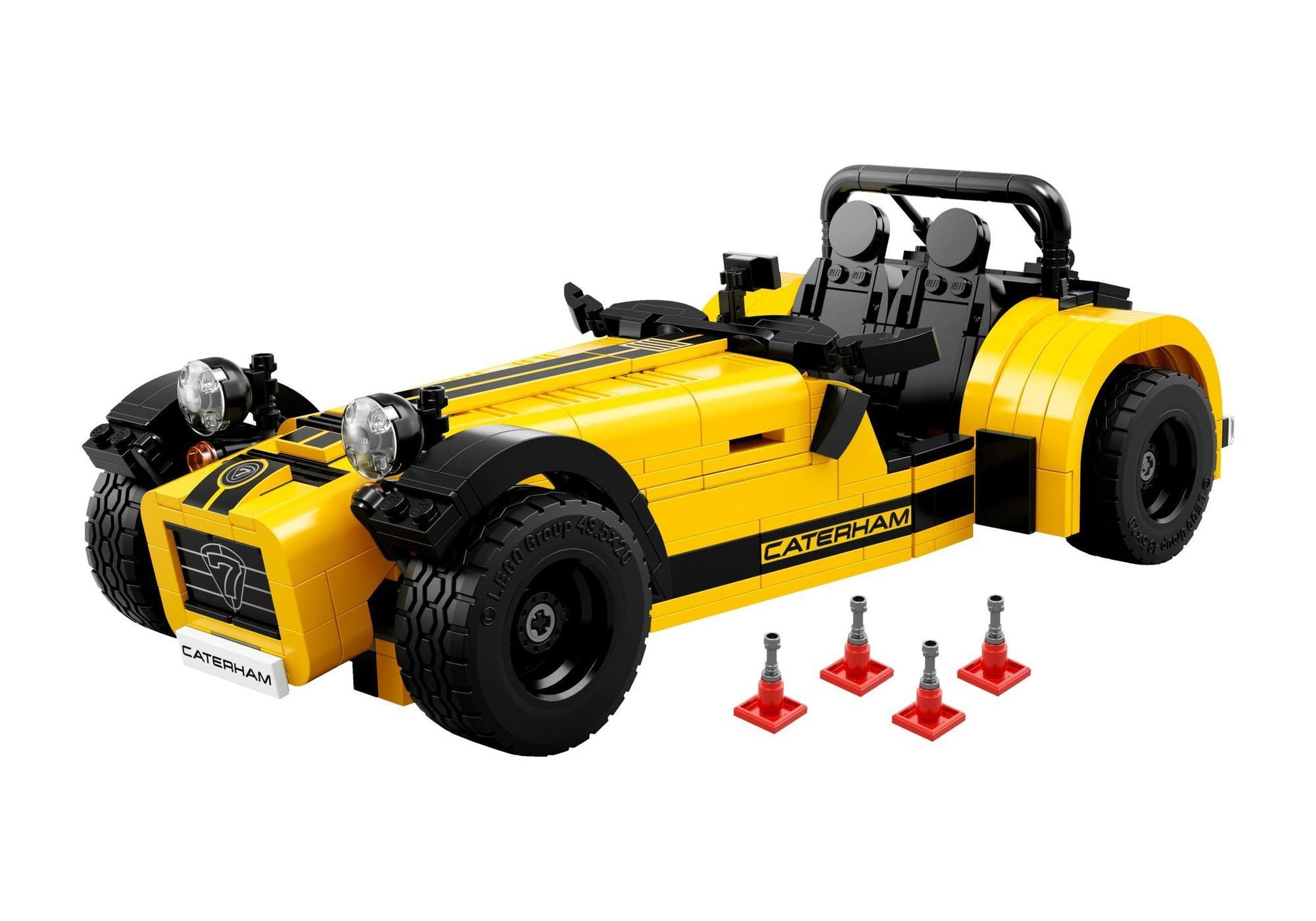Lego 21307 Ideas Caterham Seven 620R - plegobil