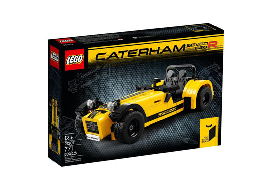 Lego 21307 Ideas Caterham Seven 620R - plegobil