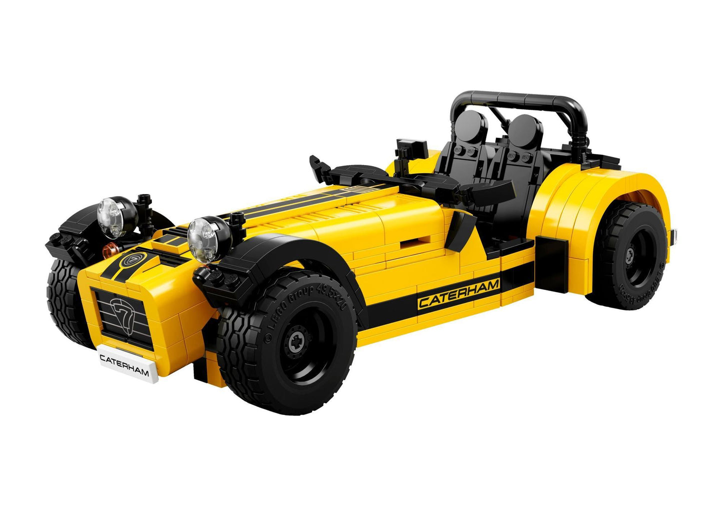 Lego 21307 Ideas Caterham Seven 620R - plegobil