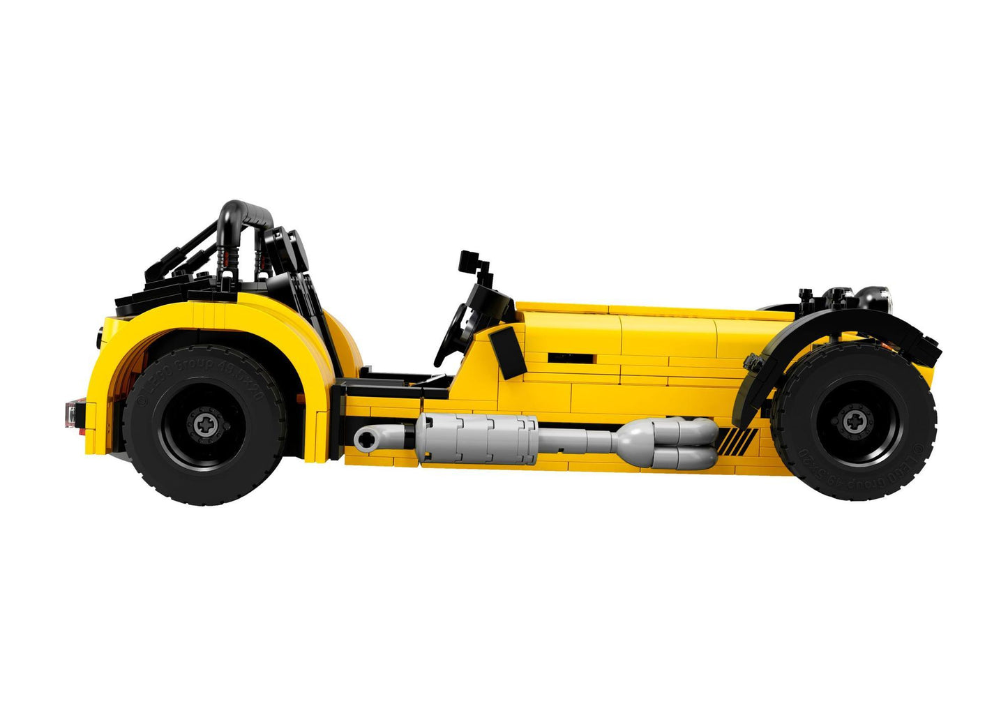Lego 21307 Ideas Caterham Seven 620R - plegobil