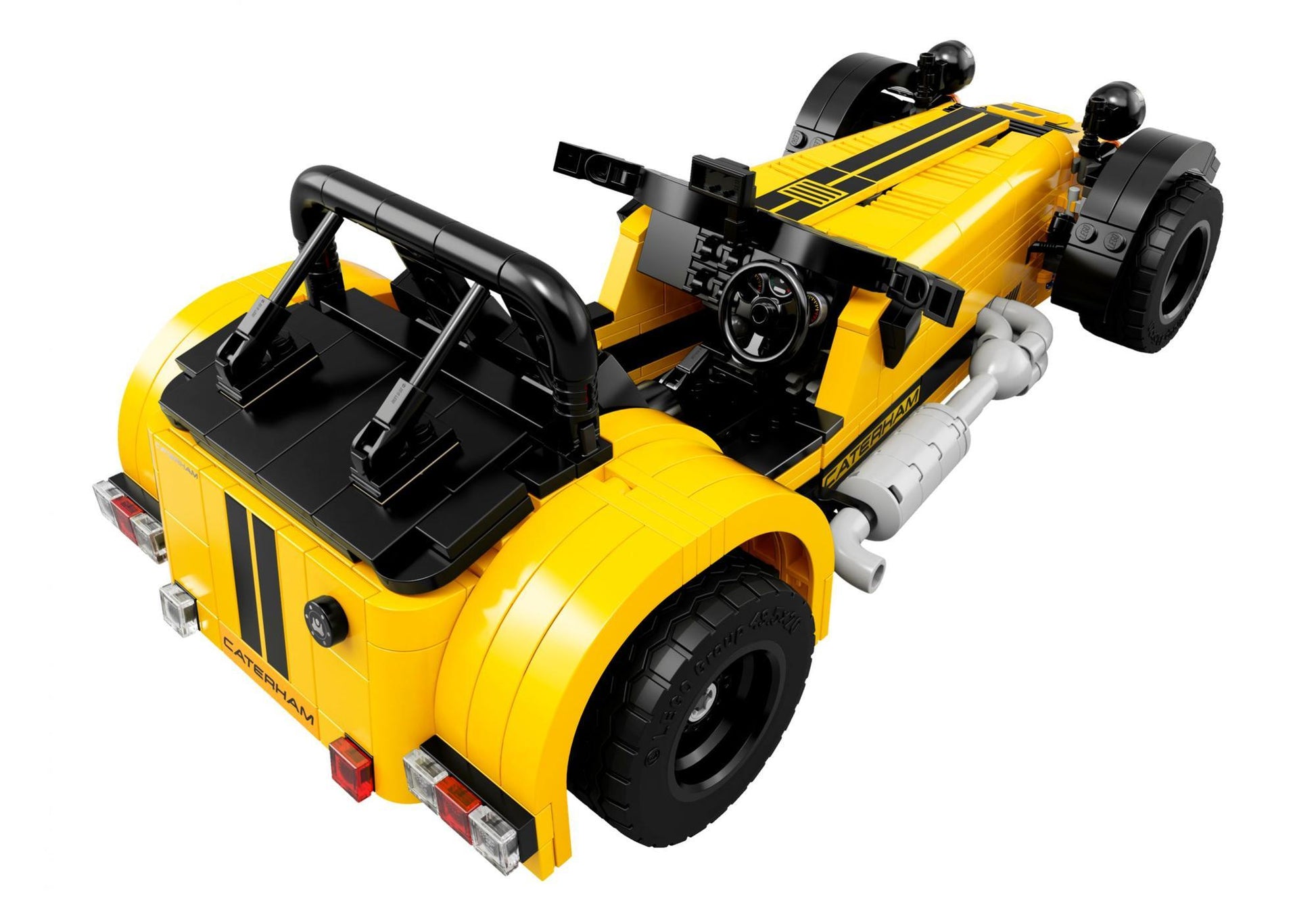 Lego 21307 Ideas Caterham Seven 620R - plegobil