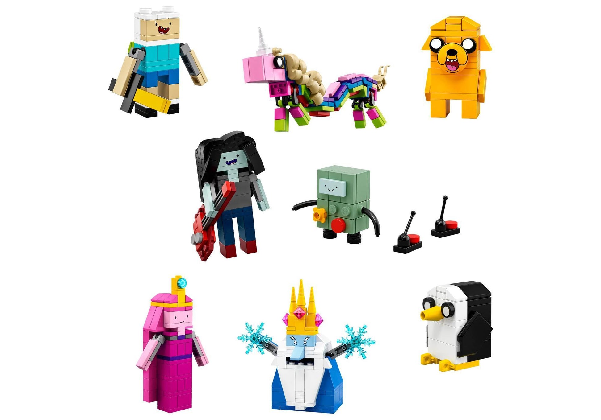 Lego 21308 Ideas Adventure Time - plegobil