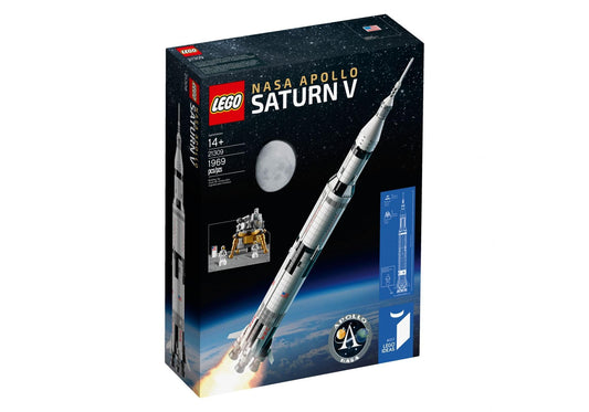 Lego 21309 Ideas NASA Apollo Saturn V - plegobil