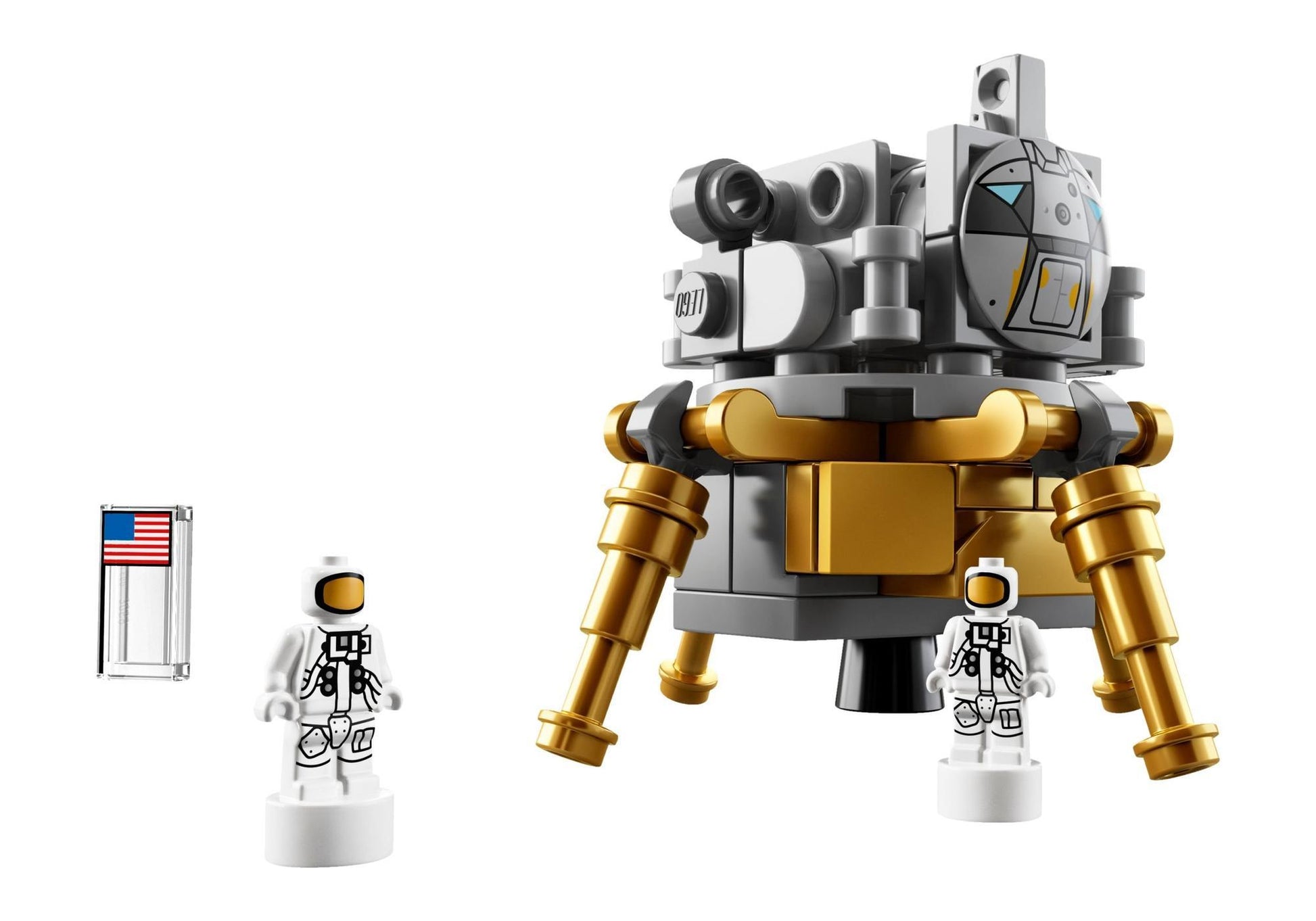 Lego 21309 Ideas NASA Apollo Saturn V - plegobil
