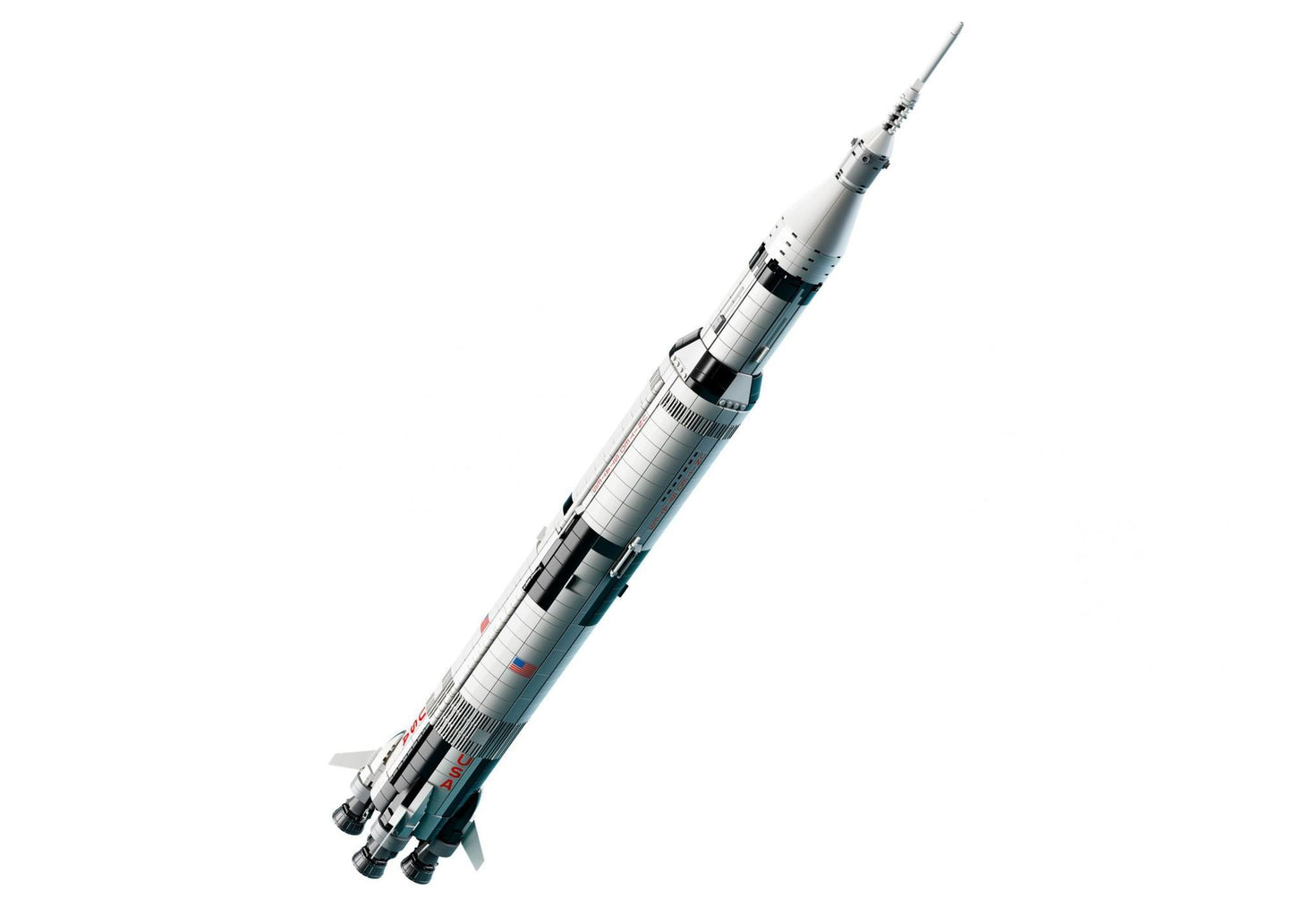 Lego 21309 Ideas NASA Apollo Saturn V - plegobil