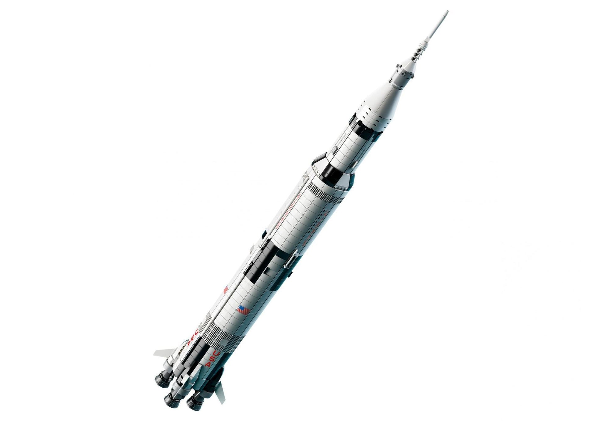 Lego 21309 Ideas NASA Apollo Saturn V - plegobil