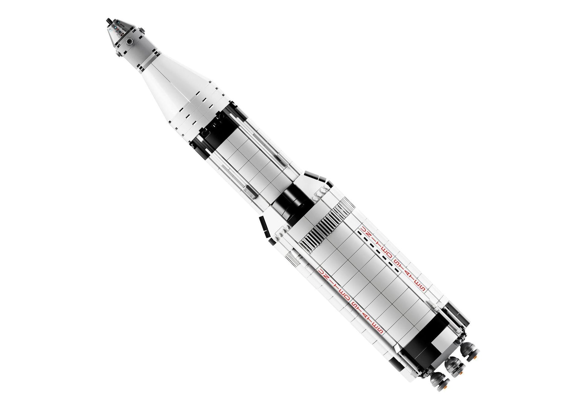 Lego 21309 Ideas NASA Apollo Saturn V - plegobil
